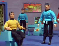 Star Trek dolls